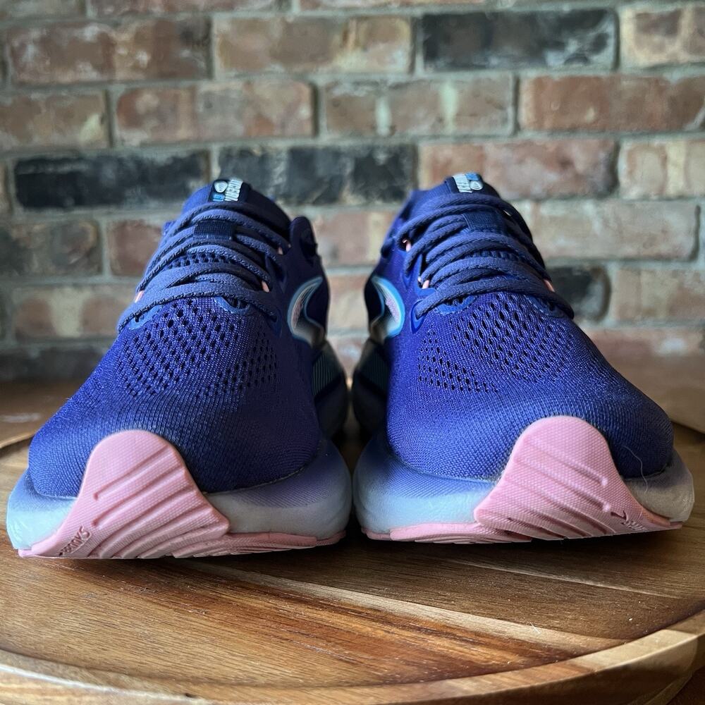 Brooks Glycerin GTS 22 Womens 8 Wide Blue Max Cushioned Running Shoes Sneakers - Picture 8 of 16
